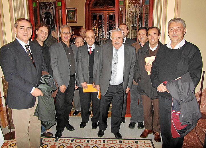 Can Prunera acoge la presentación del libro ‘Fills il.lustres de Sóller’