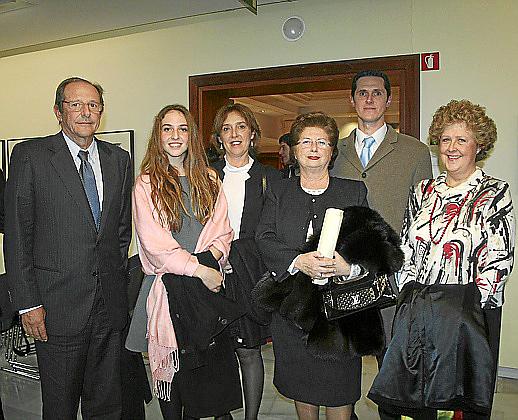 Entrega de medallas del Fomento del Turismo de Mallorca