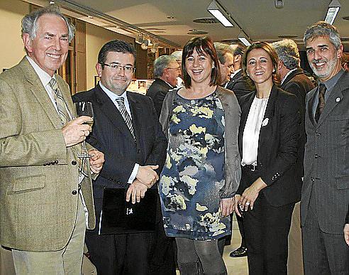 Entrega de medallas del Fomento del Turismo de Mallorca