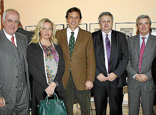 Entrega de medallas del Fomento del Turismo de Mallorca