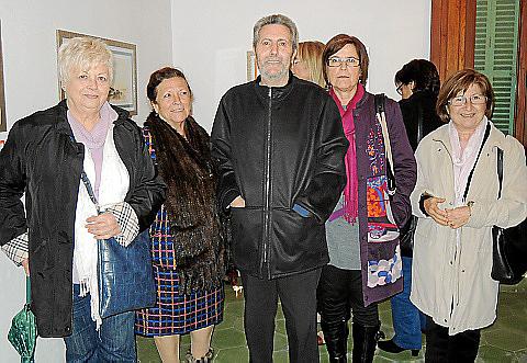 Exposición de Gina Mayrata