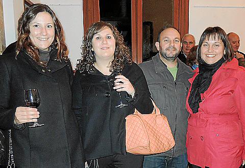 Exposición de Gina Mayrata