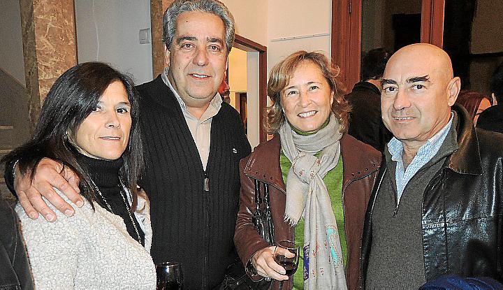 Exposición de Gina Mayrata