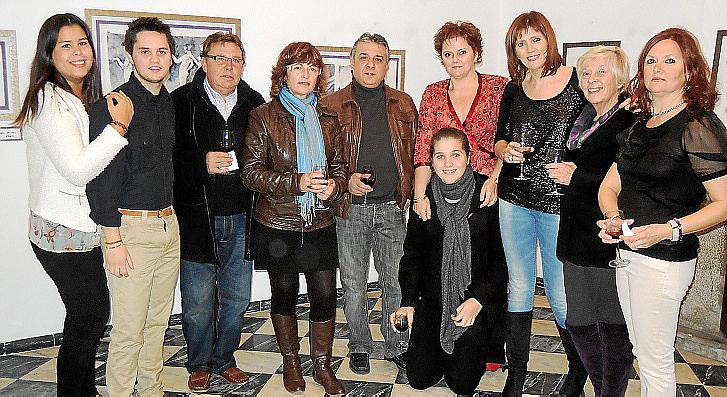 Exposición de Gina Mayrata