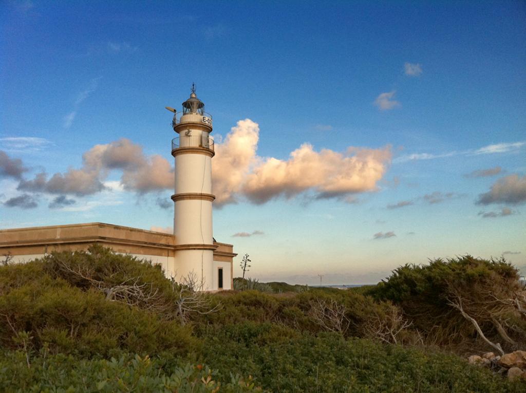Faro del Cap Salines en Mallorca