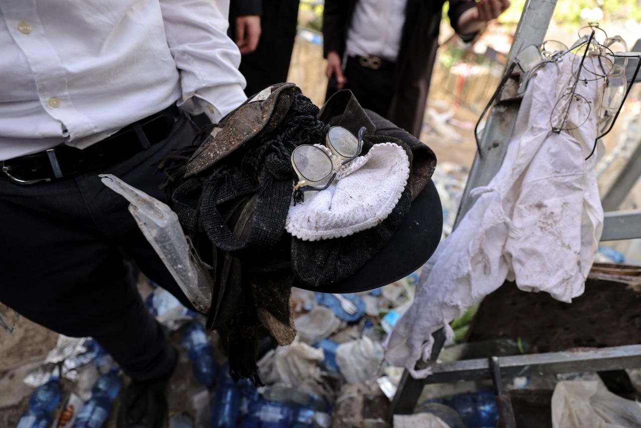 Avalancha mortal en Israel durante una festividad religiosa