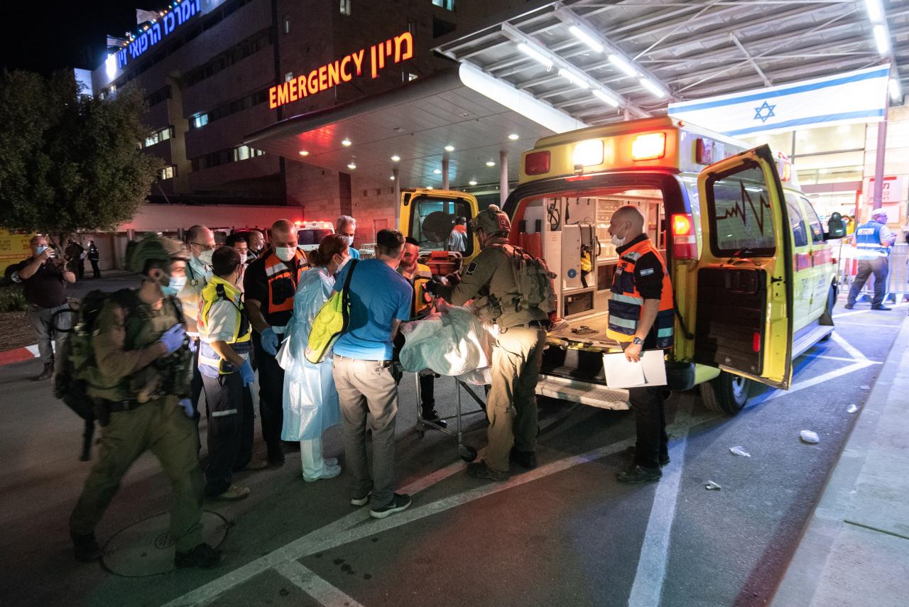 Avalancha mortal en Israel durante una festividad religiosa
