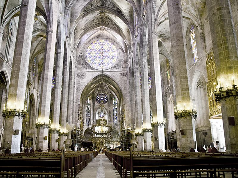 La Seu, catedral de Palma de Mallorca