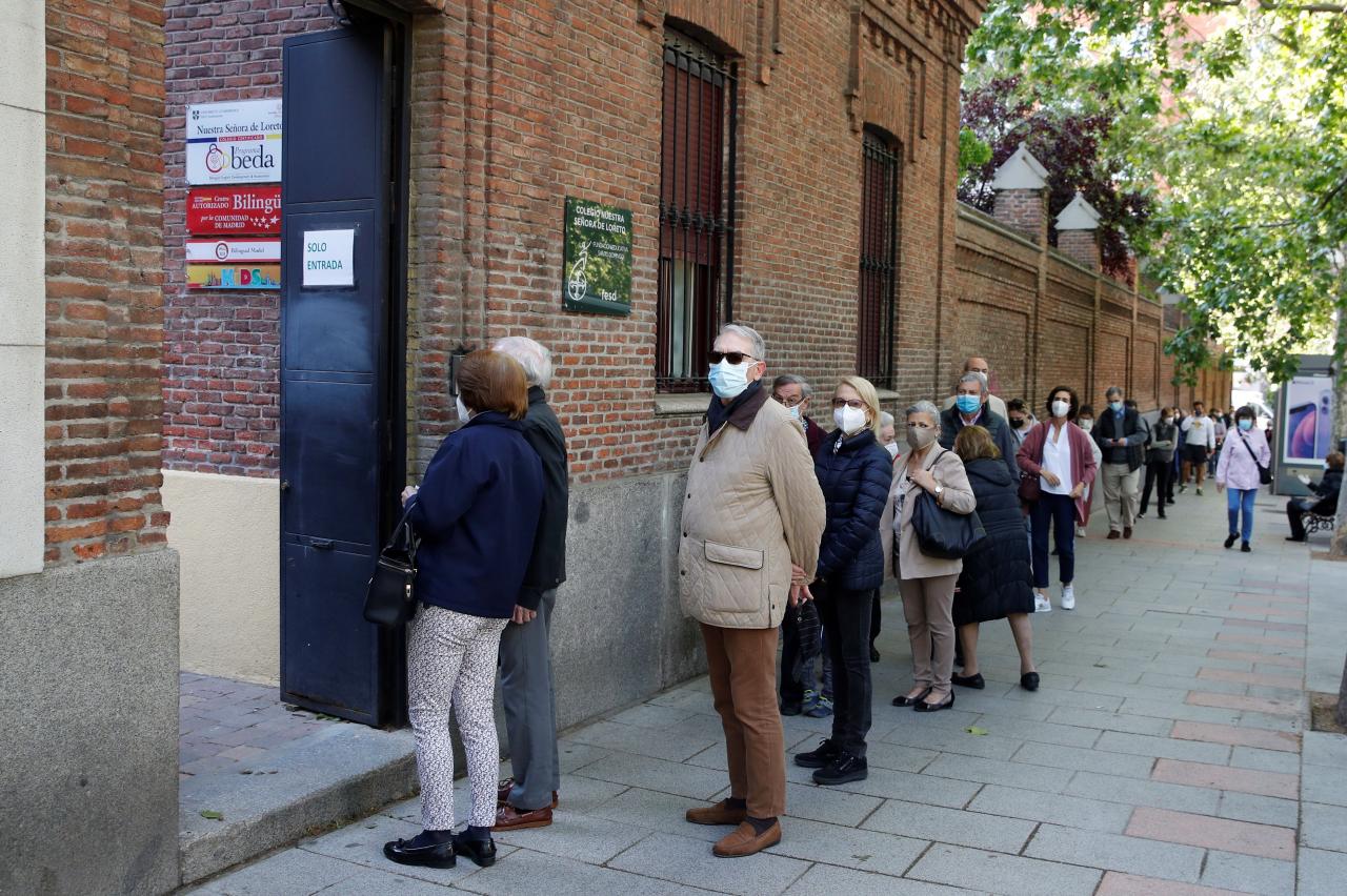 Elecciones en Madrid 2021