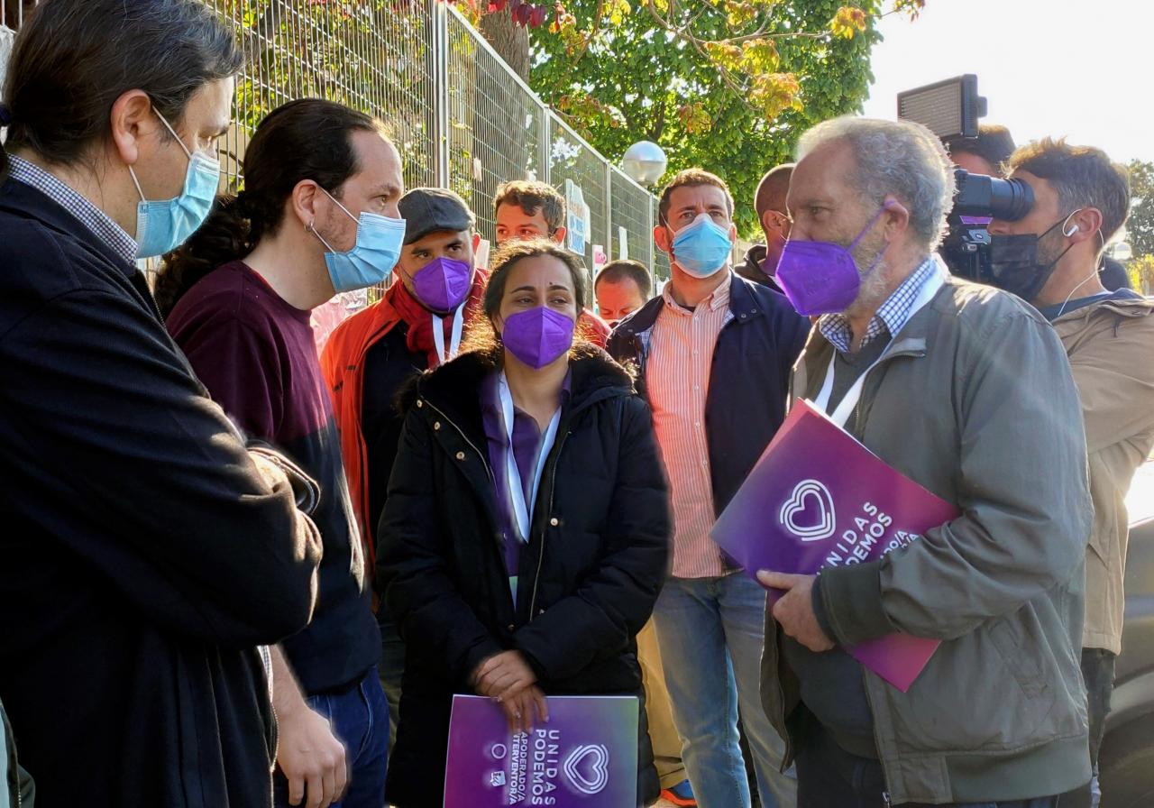 Elecciones en Madrid 2021