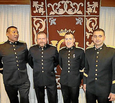 CENA DE GALA DE LAS PATRONAS DE ARTILLERIA E INFANTERIAAMALIA ESTAB