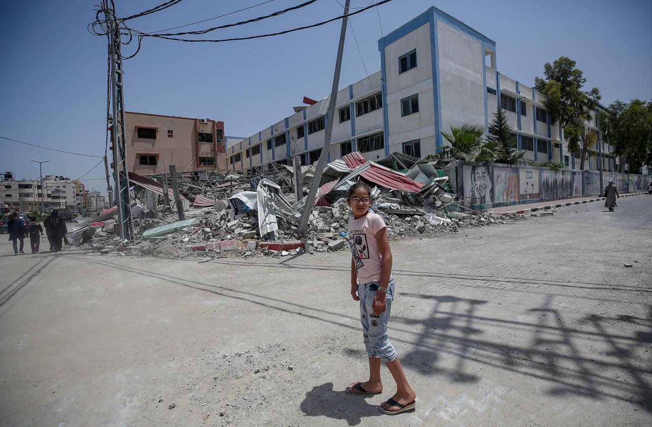 Hamas e Israel intercambian golpes mientras la agitación en Jerusalén inflama Gaza