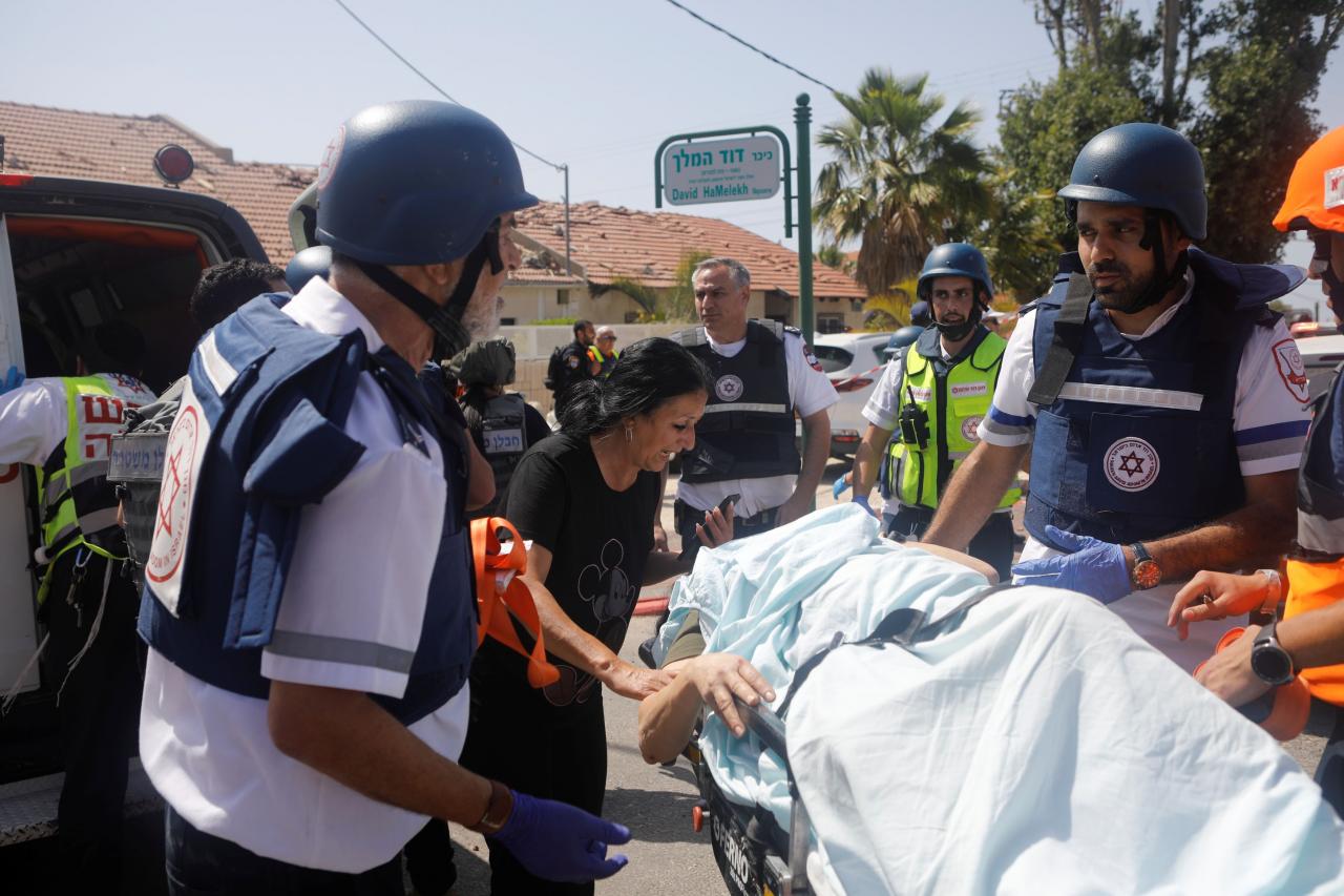 Hamas e Israel intercambian golpes mientras la agitación en Jerusalén inflama Gaza
