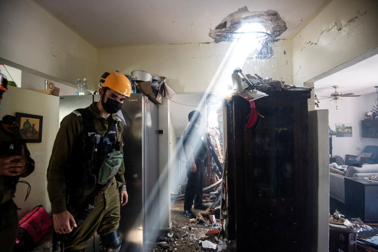 Hamas e Israel intercambian golpes mientras la agitación en Jerusalén inflama Gaza