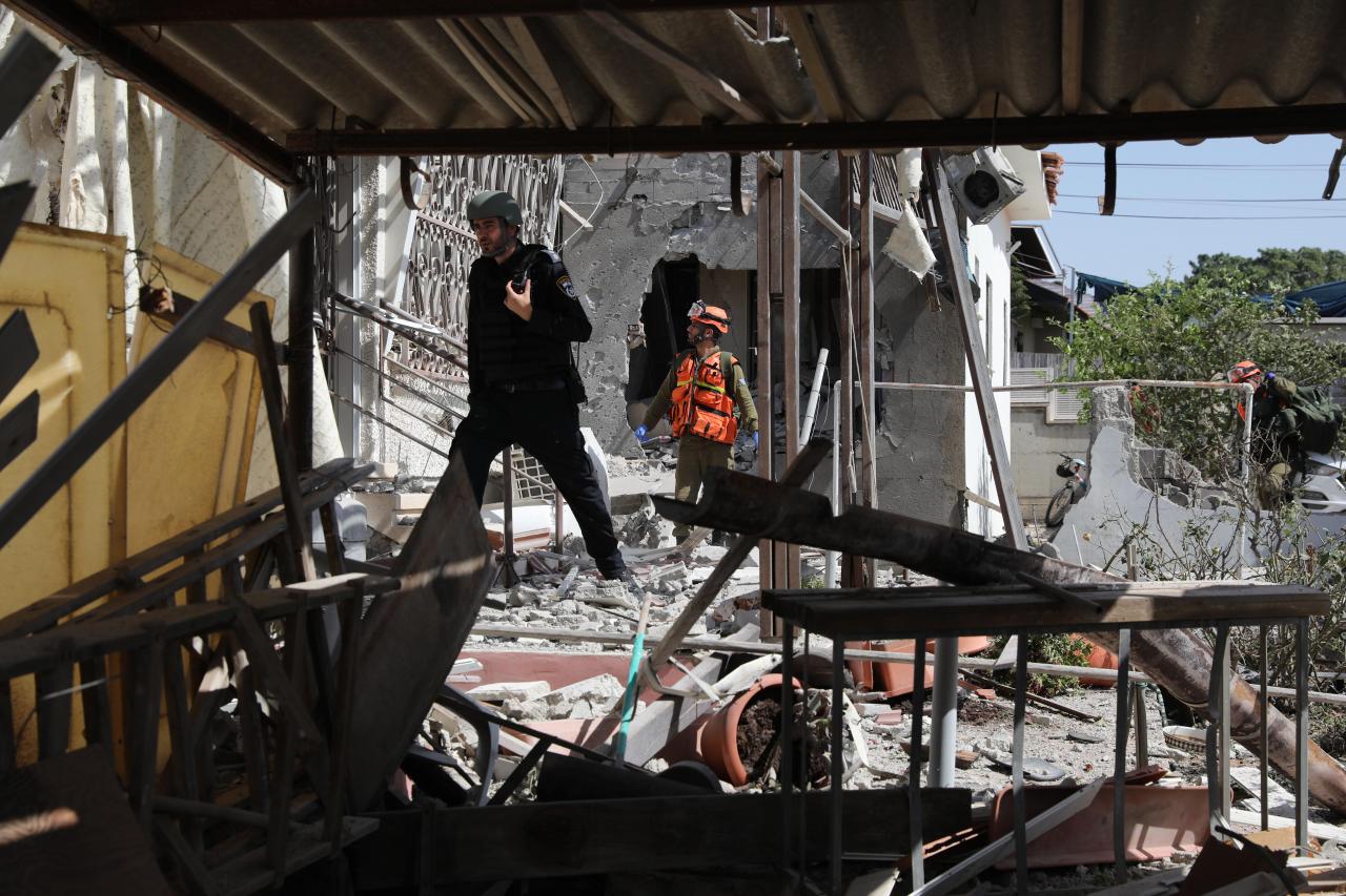 Hamas e Israel intercambian golpes mientras la agitación en Jerusalén inflama Gaza