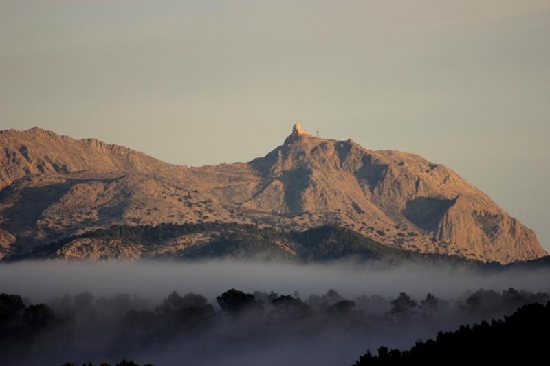 Puig Major enboirat