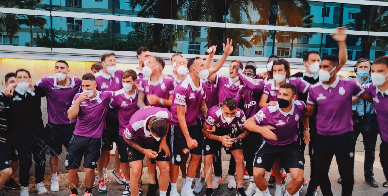 Ascenso del Mallorca a Primera