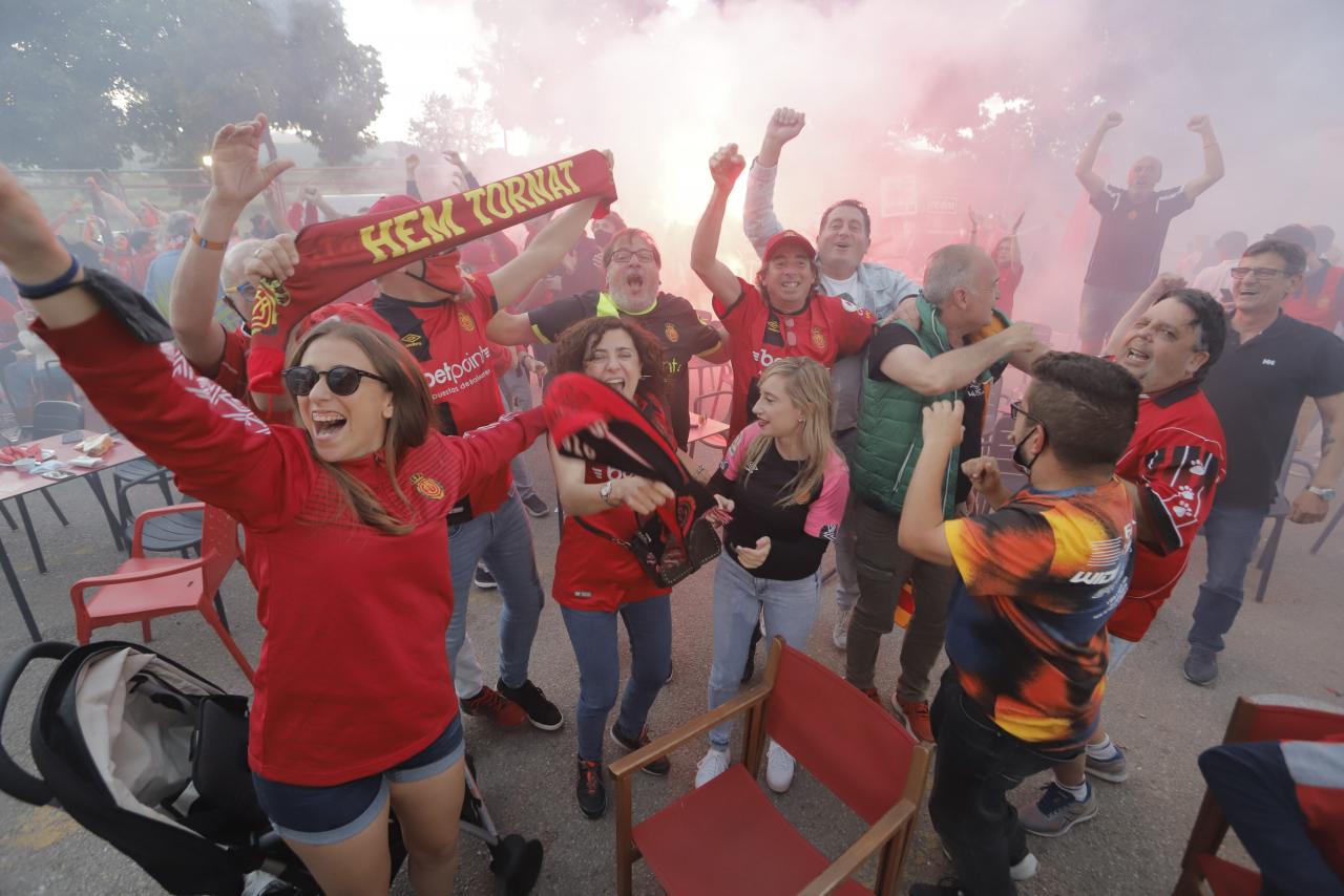 Ascenso del Mallorca a Primera