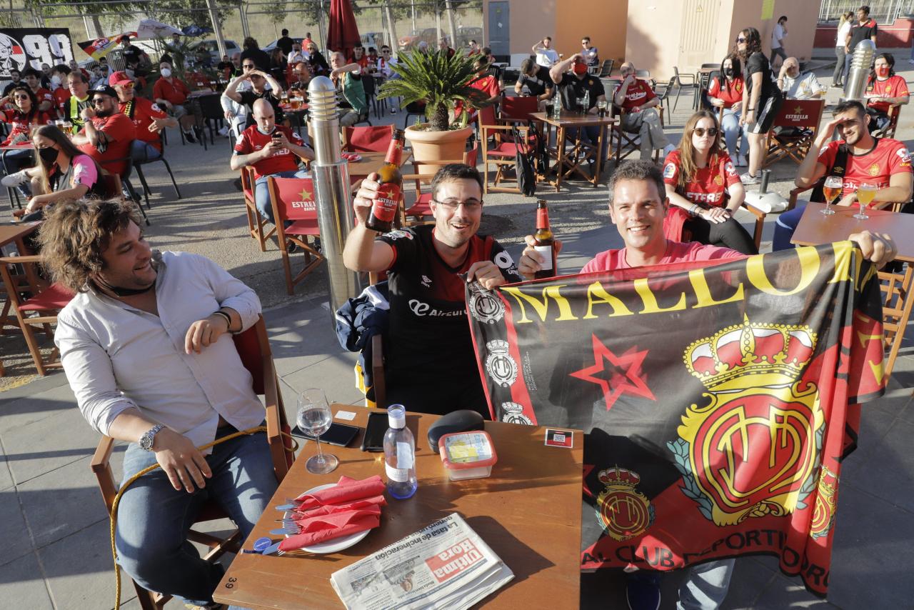 Ascenso del Mallorca a Primera