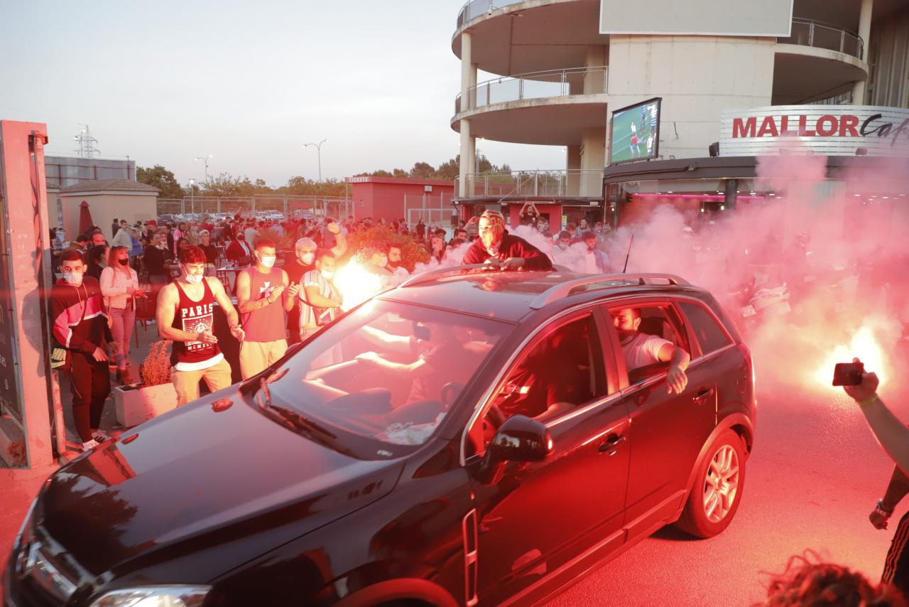 Ascenso del Mallorca a Primera