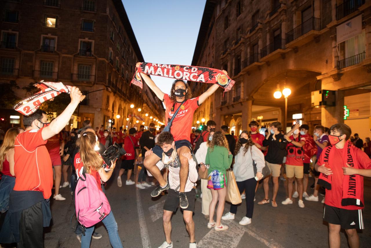 Ascenso del Mallorca a Primera