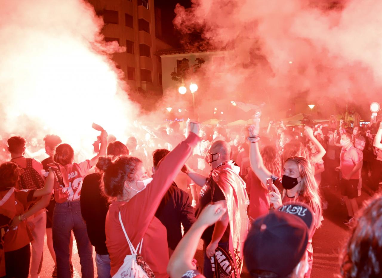 Ascenso del Mallorca a Primera