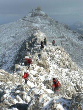 Cresta del Puig Major
