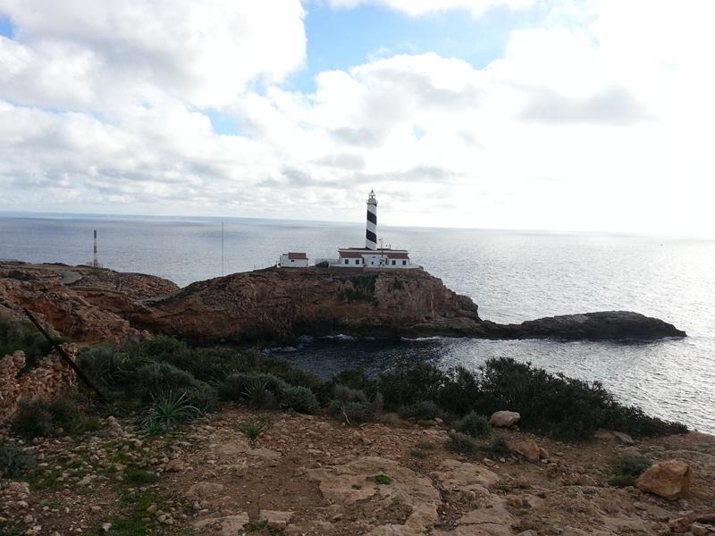 Faro del Cap de Cala Figuera