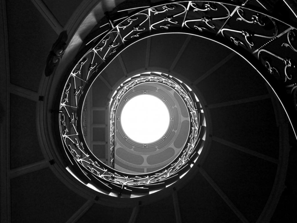 Escalera hacia el cielo