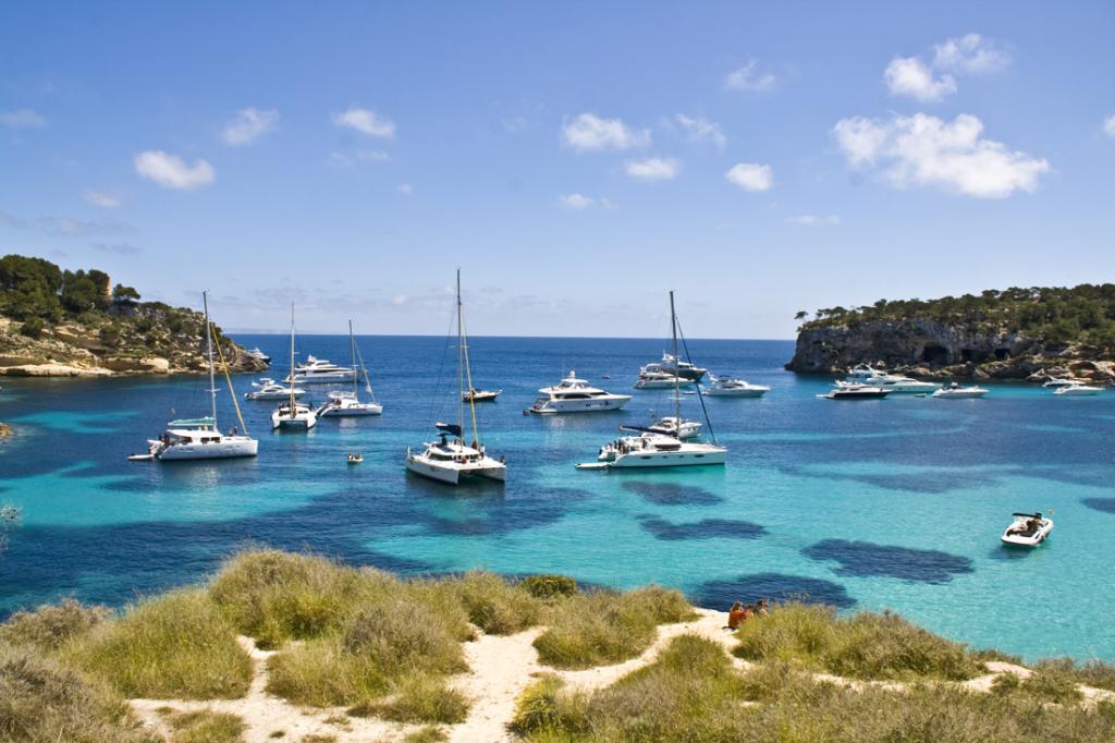 Playa del Mago en Mallorca