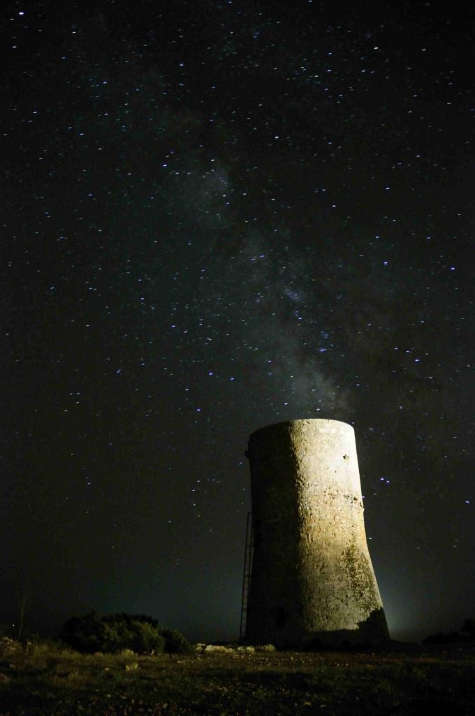 torre del Cap Blanc en Mallorca