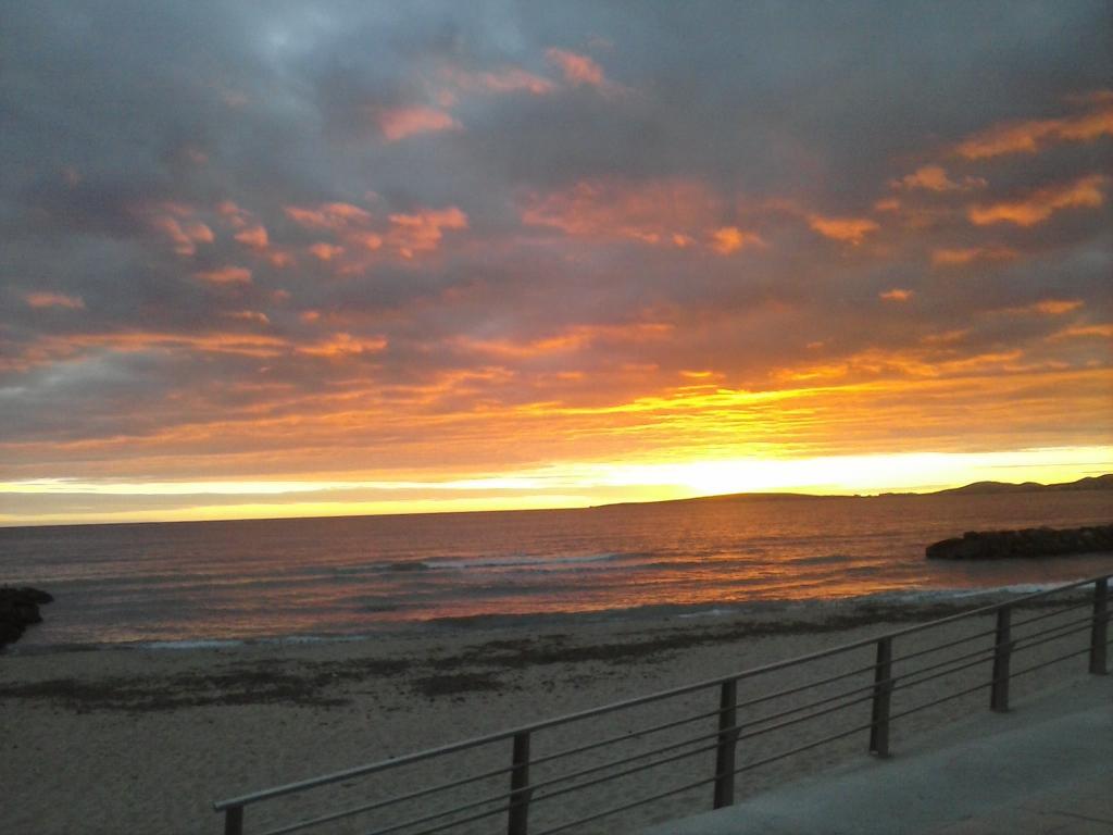 Puesta de sol en Es Molinar de Mallorca
