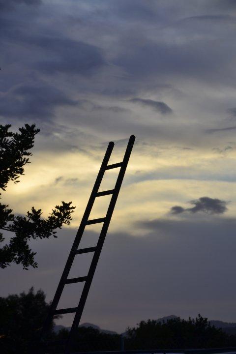 Escalera en el cielo