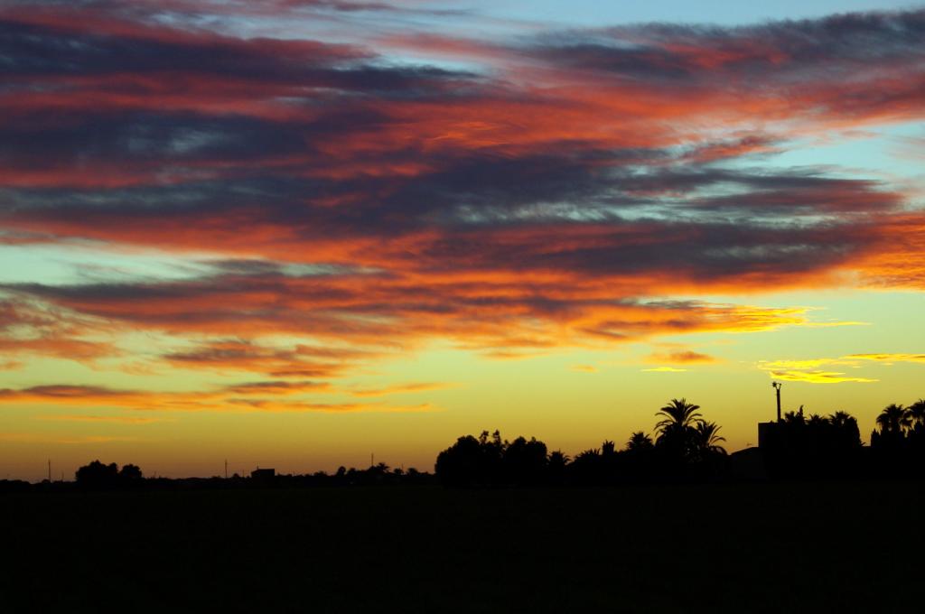 Atardecer en la Colònia de Sant Jordi