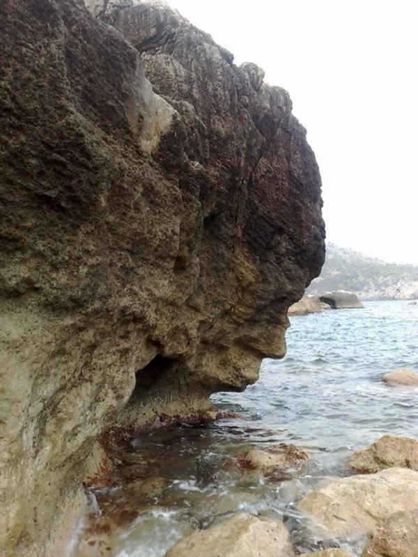 beso al agua