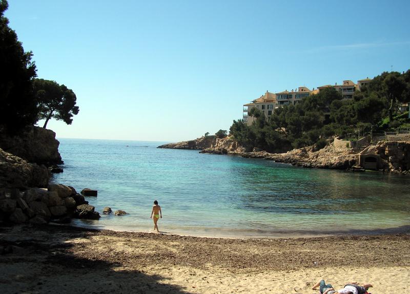 Cala de Bendinat en Mallorca