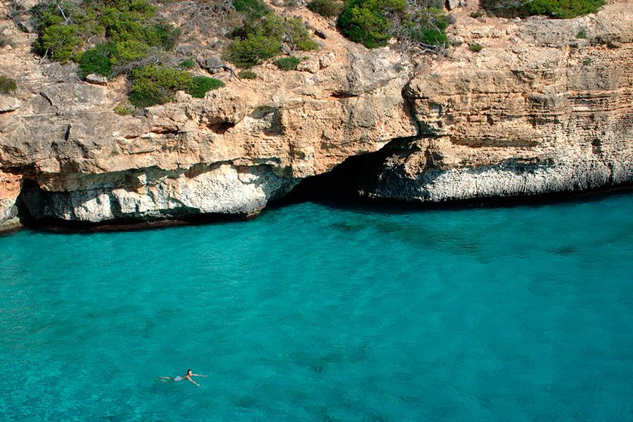 Caló des Moro, playas de Mallorca