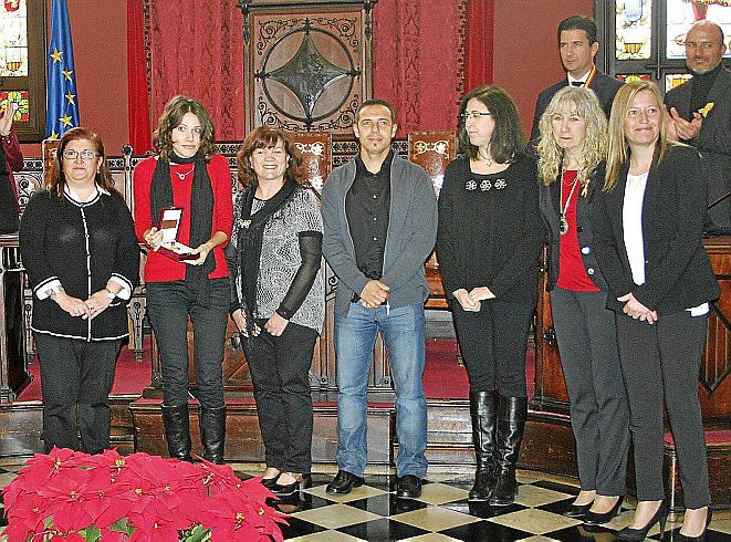 Medallas de Oro de Palma