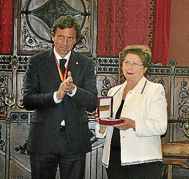 Medallas de Oro de Palma