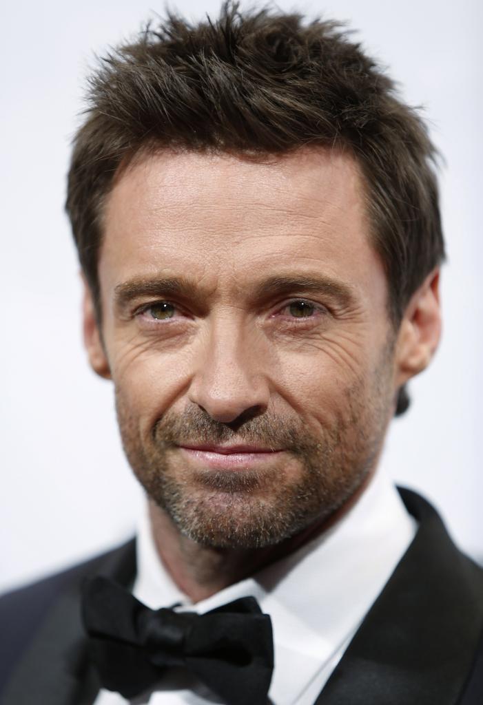 File of actor Hugh Jackman arriving for his tribute at the Museum of the Moving Image in New York