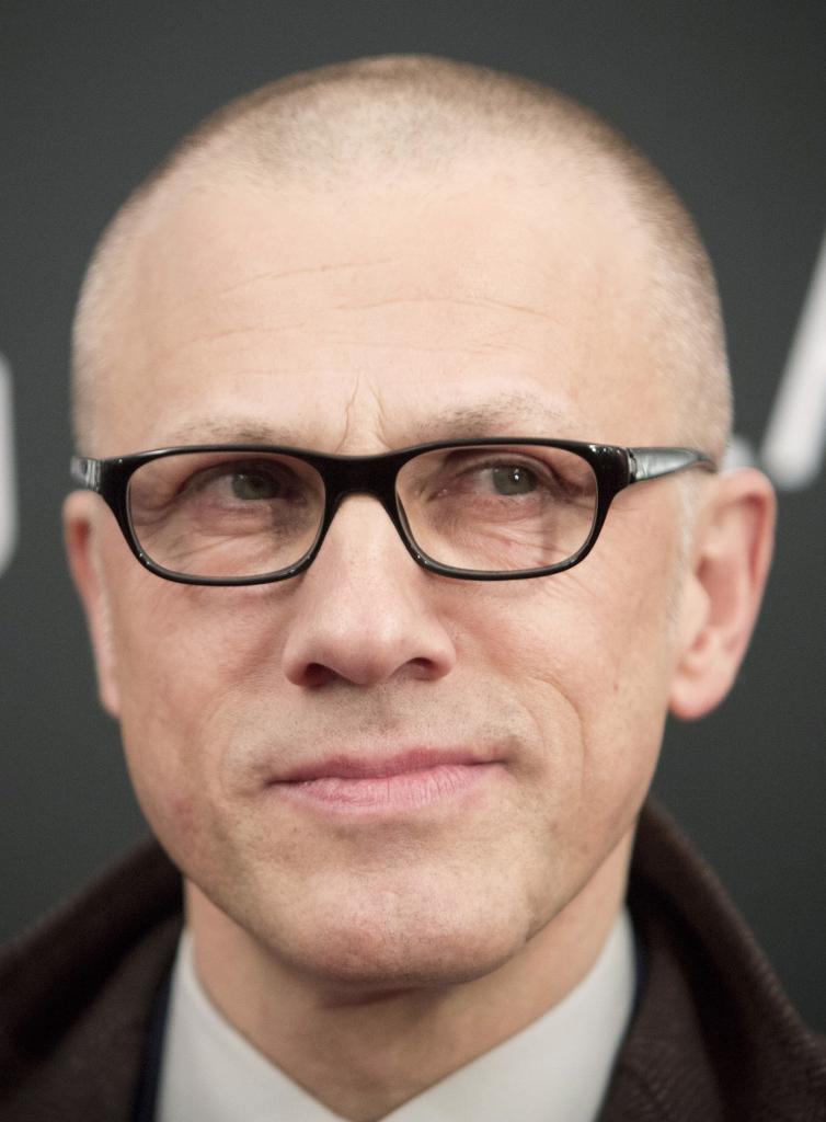 File photo of actor Christoph Waltz attending the premiere of 'Django Unchained" in New York