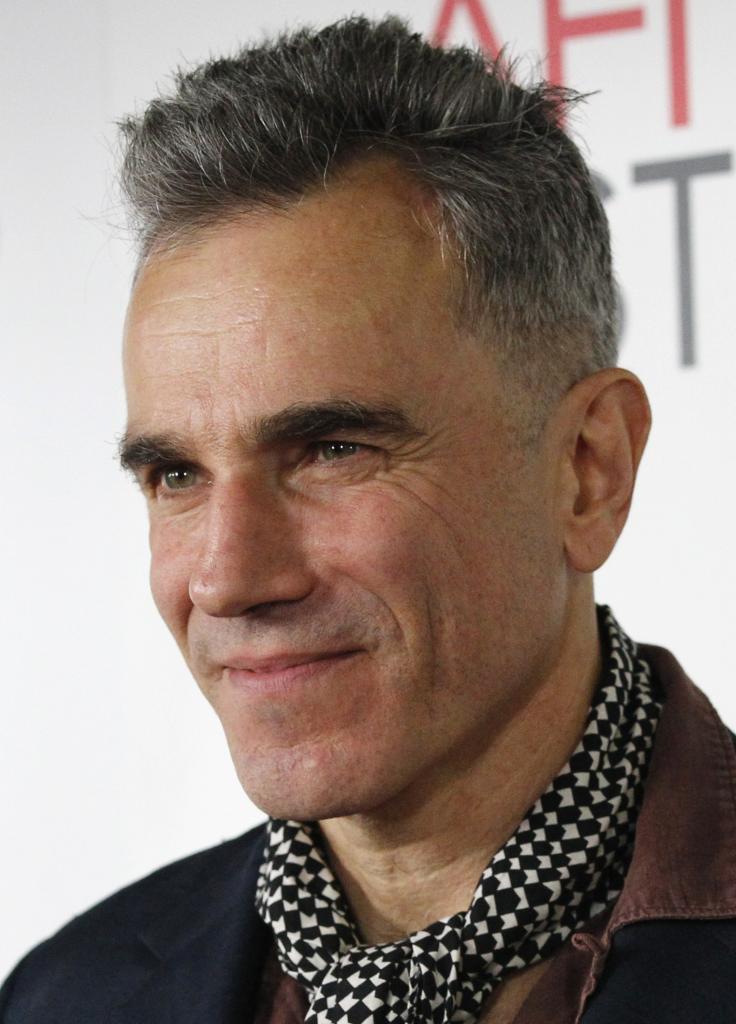File photo of actor Daniel Day-Lewis posing at the AFI Fest 2012 in Hollywood