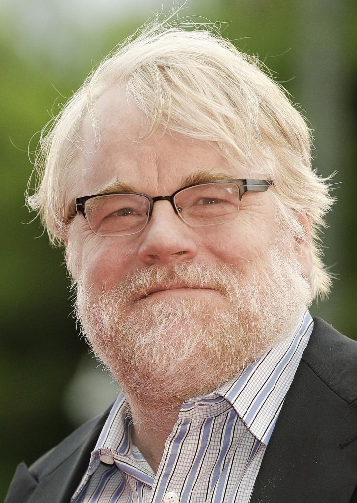 File photo of actor Philip Seymour Hoffman at a screening for the movie "The master" at the 69th Venice Film Festival in Venice