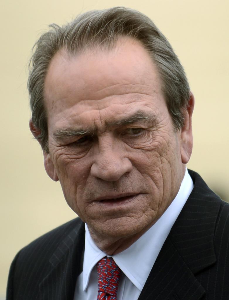 File photo of actor Tommy Lee Jones at the 60th San Sebastian Film Festival