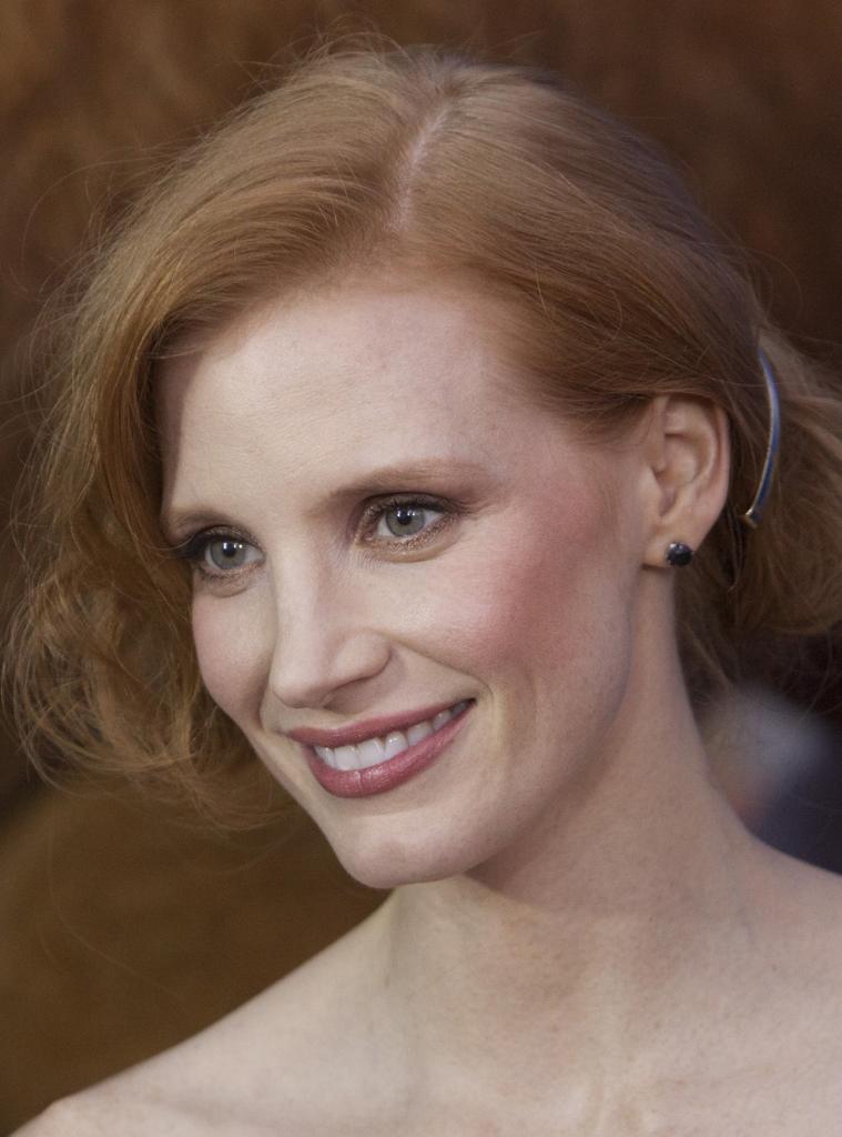 File photo of actress Jessica Chastain at the premiere of "Madagascar 3: Europe's Most Wanted" in New York