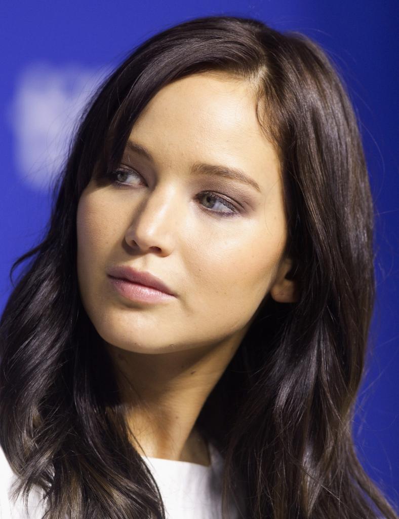 File photo of actress Jennifer Lawrence promoting her film "Silver Linings Playbook" during the 37th Toronto International Film