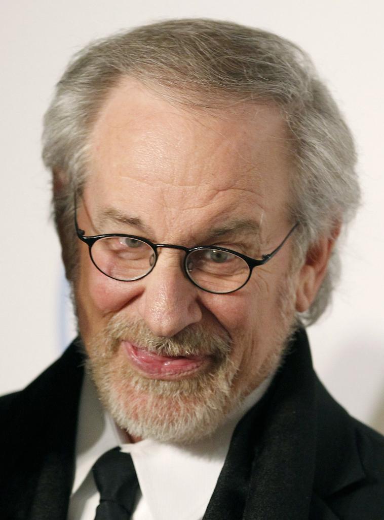 File photo of director and producer Steven Spielberg arriving at the 23rd annual Producers Guild Awards in Beverly Hills