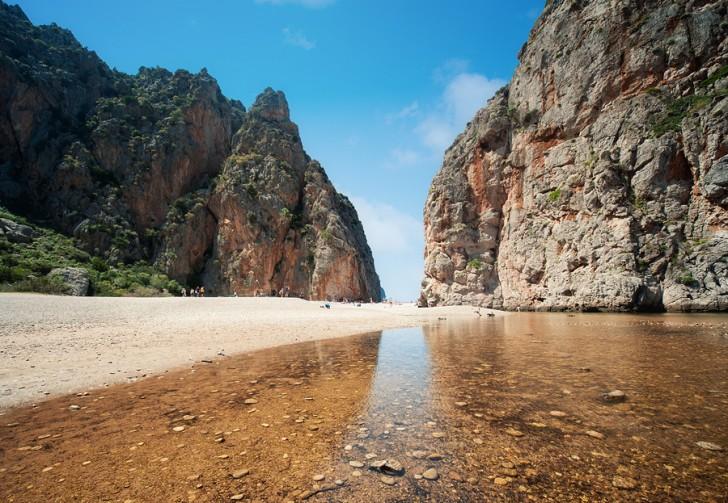 Torrent de Pareis