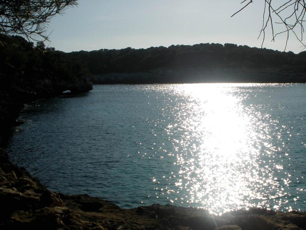 El mar como espejo