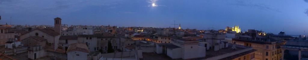 vista panorámica de Palma